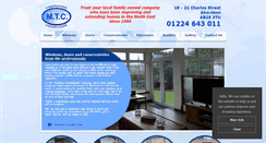 Desktop Screenshot of mtcpropertydevelopment.co.uk